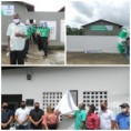 Inauguração da Escola Domingos Batista Guedes